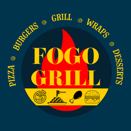 Fogo Grill logo.